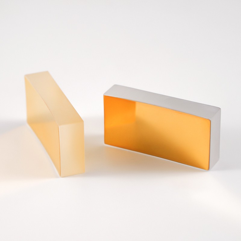 柱面鍍金反射鏡 (1)